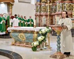 Slika Misa zahvalnica za biskupijsko hodočašće u Rim